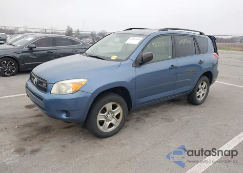 2007 Toyota Rav4 Base V6 из США, поврежденный, VIN JTMZK35V675011847